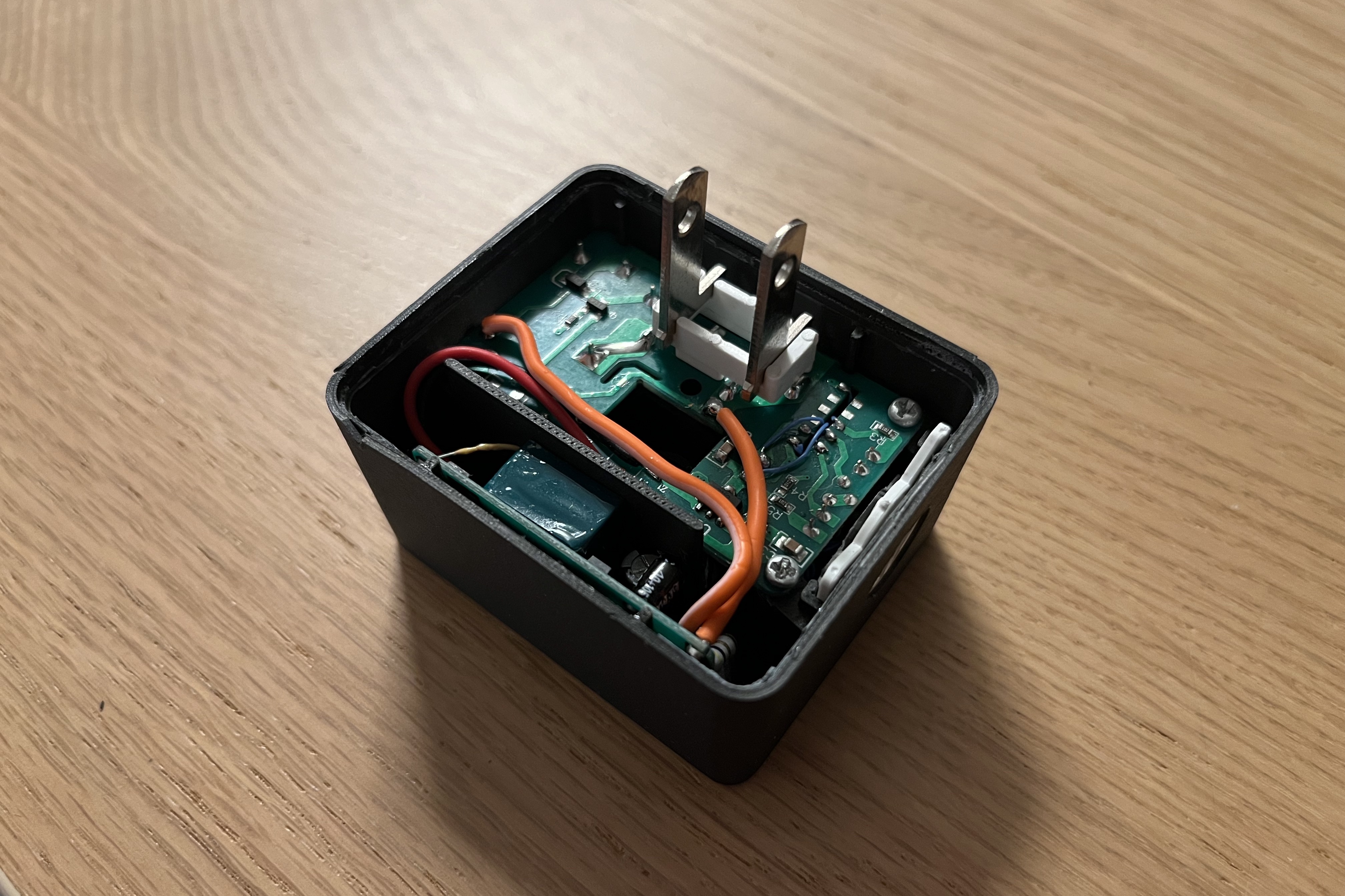 Components nested in housing